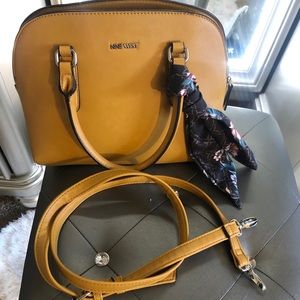 Mustard Nine West bag